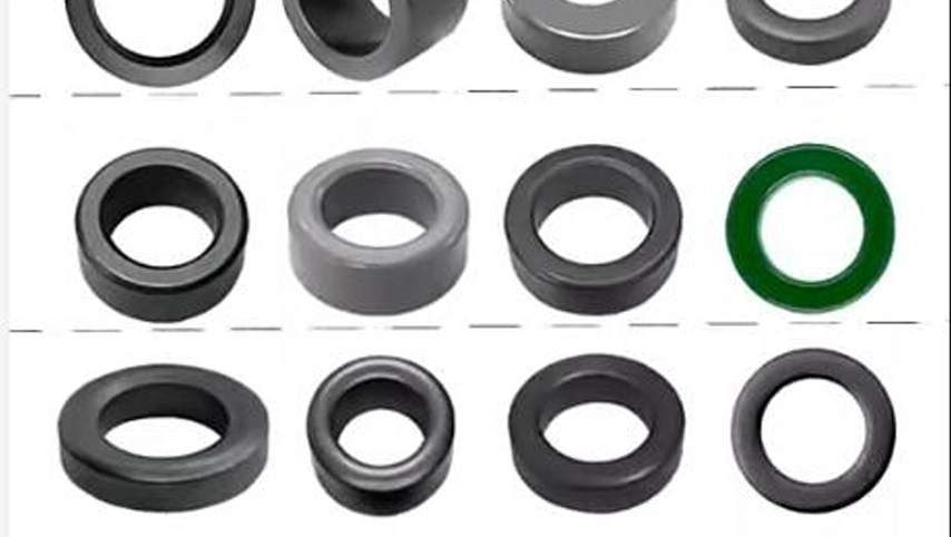 Magnetic Ring Uncoated Ferrite Core For PC40