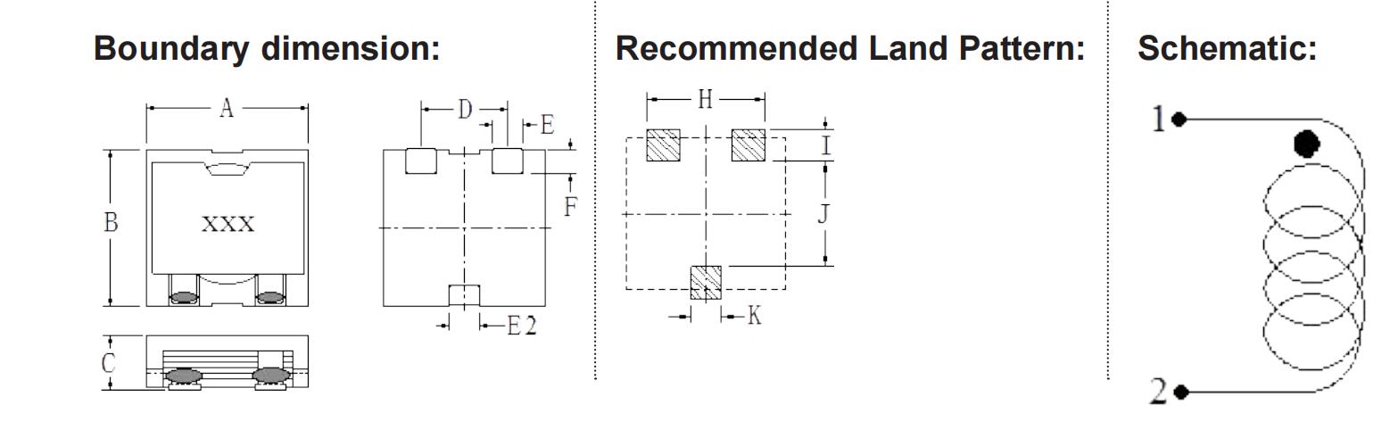 Flat Wire Inductor SB Series