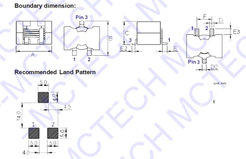 Inductor SER2014 Series