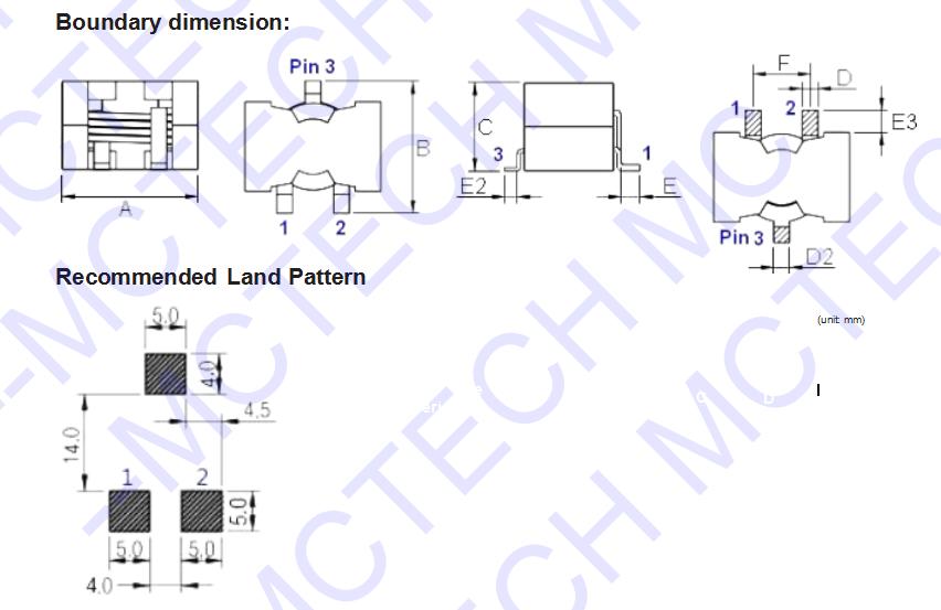 Inductor SER2014 Series