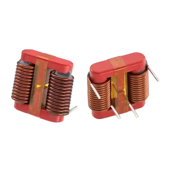 coupled inductors in series