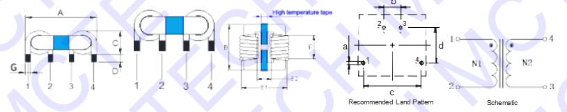 Inductor LFET Series