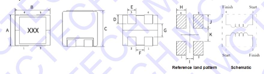 Inductor TSMD Series