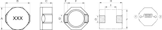 Inductor ASRH Series