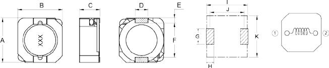 Inductor ASRH Series